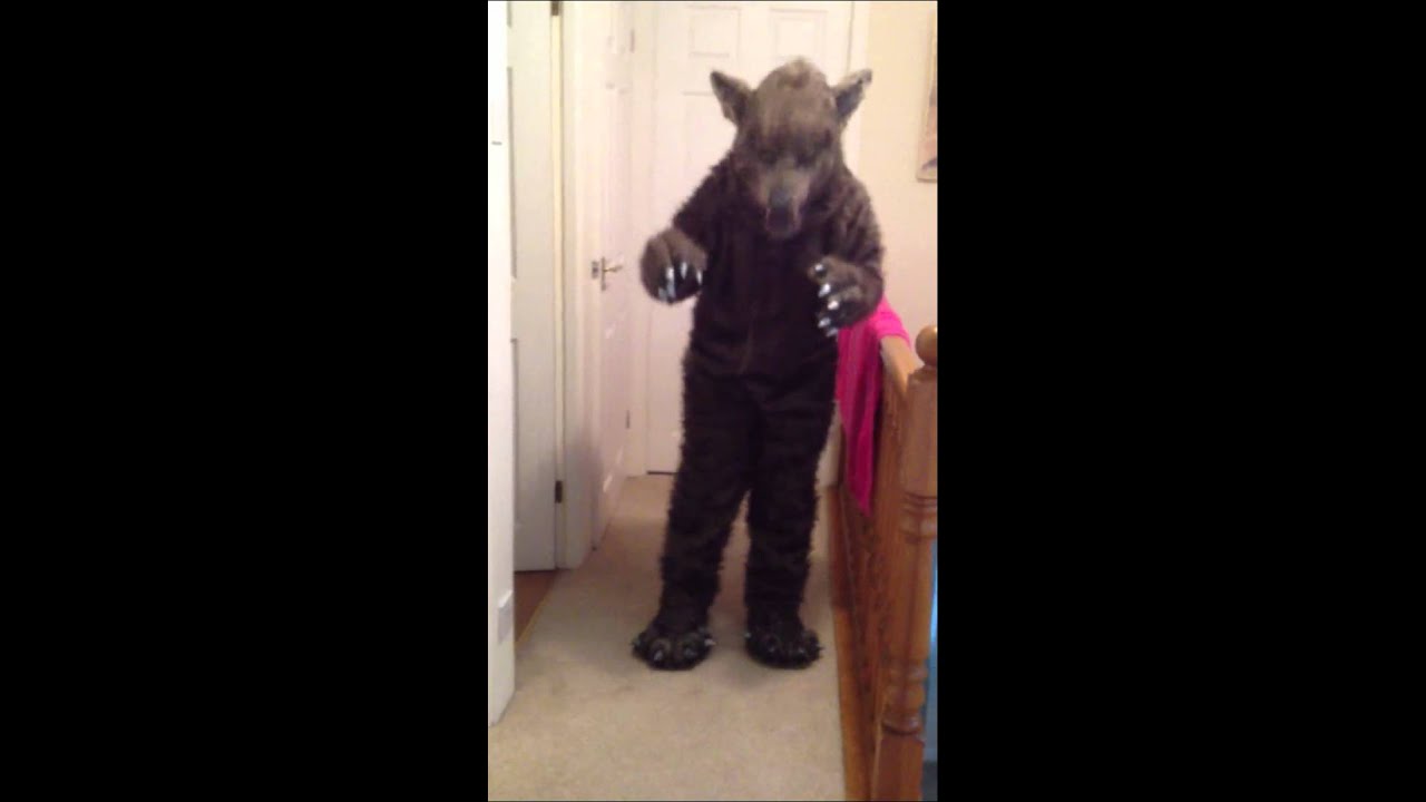 dress shoes werewolf awesome full costume