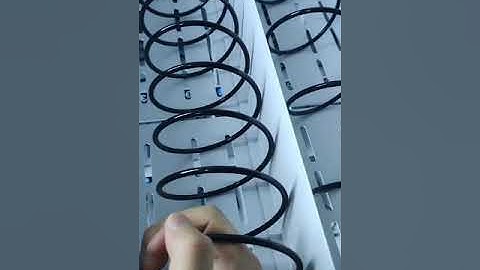 Zhongda Smart Vending Machine Replacement Coil Tutorial