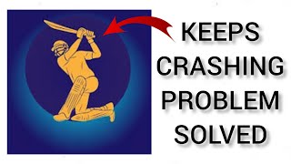 How To Solve Max Cricket Live Line App Keeps Crashing Problem || Rsha26 Solutions screenshot 5