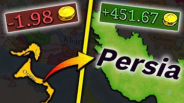 The MOST POWERFUL Way to Form Persia in EU5