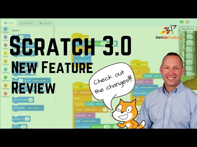 5 New Features in Scratch 3.0 - TechnoKids Blog