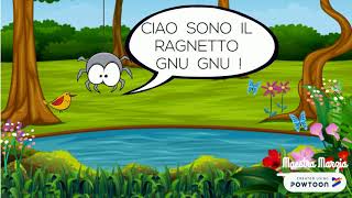 GN -  Il ragnetto Gnu Gnu
