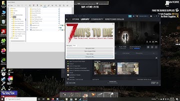How to delete old 7 Days to Die game saves