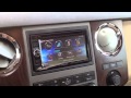 2012 Ford F250 - Kenwood Nav with Sync Retention