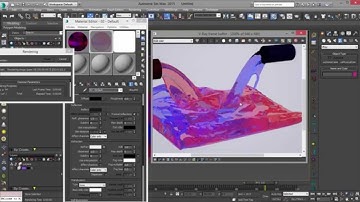 Phoenix FD Tutorial by Michael McCarthy - Mixing Paints