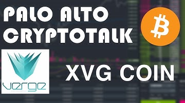 (XVG) VERGE (Palo Alto CryptoTalk) Jan 04, 2018