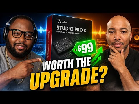 Is Fender Studio Pro 8 $99 upgrade worth it? 🤔 featuring @The Beat Kultr and @MikeyMadeIt