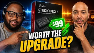 Is Fender Studio Pro 8  $99 upgrade worth it?  🤔 featuring @beatkultr and @mikeymadeit9990