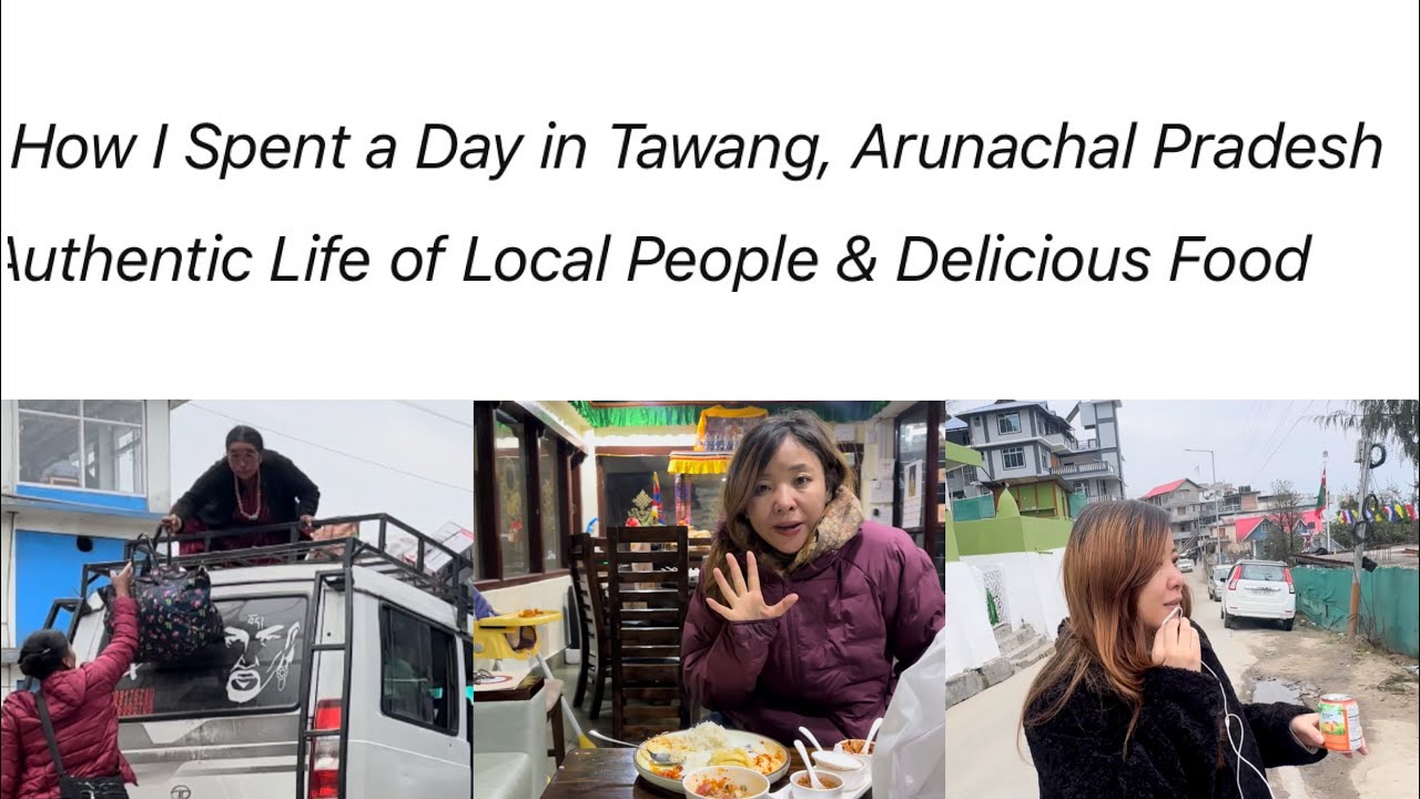 Красивый влог Таванга Аруначал-Прадеша