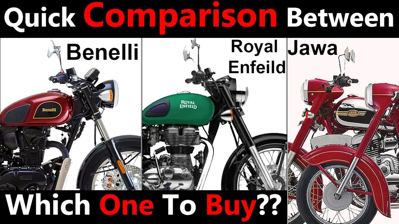 2020 Enfield Classic 350 vs Jawa vs Benelli Imperiale 400 Comparison | Which one to BUY?Rider Maurya