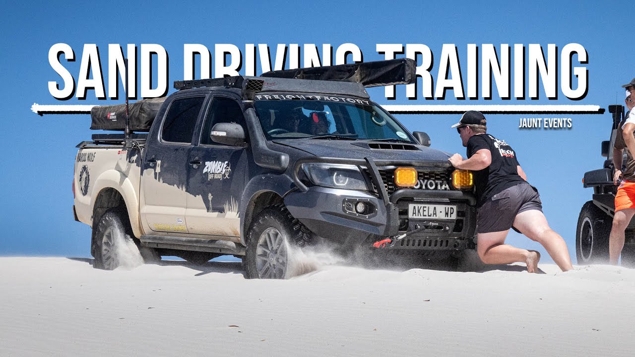 Sand Driving and Recovery Training | Jaunt Events
