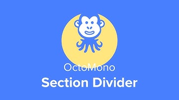 OctoMono - Section Divider