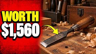 10 Old Chisels Worth Big Money in 2026! (You May Own One)
