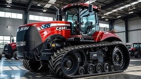 2026 Case IH Steiger Quadtrac 980 – The Ultimate Powerhouse Revealed