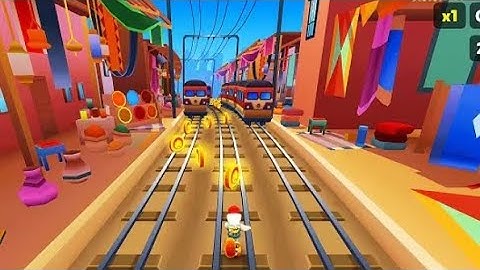 Subway Princess Runner -Gameplay Walkthrough Part 1 - Princess Subway Surfers (iOS, Android)