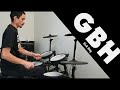 Gbh  sick boy  drum cover