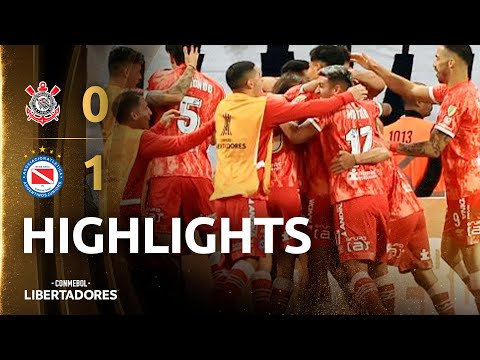 Corinthians Argentinos Jrs Goals And Highlights