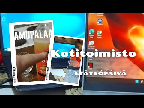 ETÄTYÖPÄIVÄ / KOTITOIMISTO/