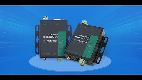 Introduction to USR IOT