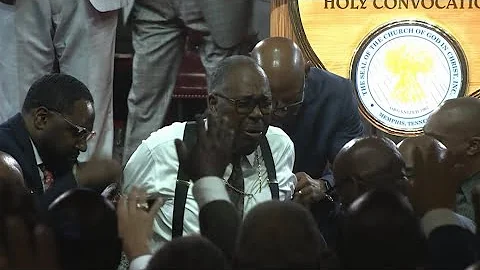 THE HOLY GHOST TOOK OVER! Bishop Jerry Macklin preaching at 117th HOLY CONVOCATION (FULL SERMON)