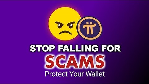 Stop Falling For Scams. Protect Your Pi Wallet. Latest Pi Network Scam.