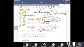 Regularization techniques part 3: generalized L1-regularization