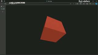 Orbit Controls in Three.js with React.js - Rotate and Zoom Your Scene!