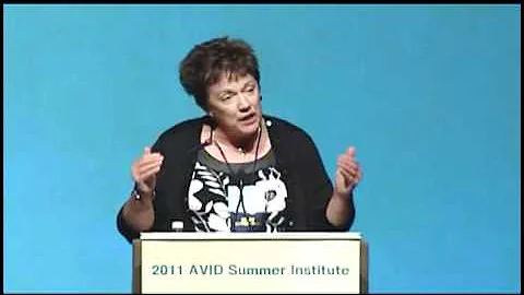 Denise Wren - AVID Dallas 1 Summer Institute 2011