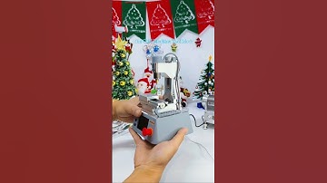 ❤️Mini CNC Machine Tool Model,Interested?🥰 #svanfon #machine #milling #model #CNC #mini  #christmas