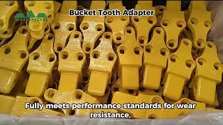 SHUNDE Heavy-Duty Wear Parts | Komatsu, Hitachi & CAT Compatible