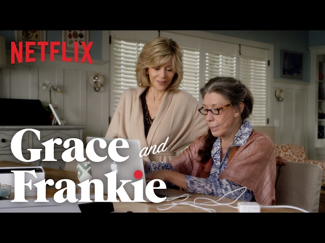 Grace and Frankie: New Account [UK u0026 Ireland] | Netflix class=