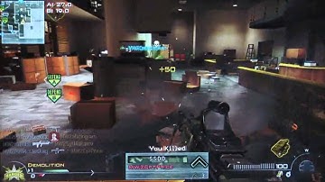 Modern Warfare 2 - Highrise Demolition Multiplayer Gameplay [HD]