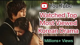 Watched Top Most Viewed Korean Dramas | Korean Drama With English Subtitles #kdrama #koreandrama