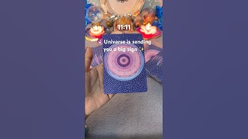 🔮 Universe is seding you a big sign - Tarot Card Reading | Message in Pinned comment 📍
