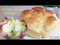 Cream Cheese Bread | Soft &amp; Fluffy with Crumbles and Cream Cheese Filling [ASMR]