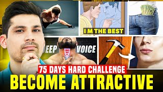 75 Day Hard Challenge To Get 10/10 Attractive Girls | How To Stop Being Shy And Awkward