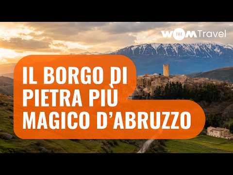 Santo Stefano di Sessanio: the village suspended in time