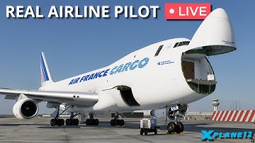 FIRST LOOK! Felis 747-200 Freighter PREVIEW with a Real Airline Pilot | X-Plane 12