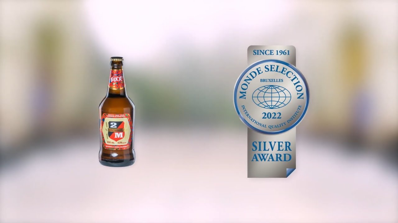 2M - Silver Quality Award 2022 from Monde Selection 