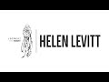 RESEÑA: Helen Levitt, al fotógrafa de los fotógrafos.