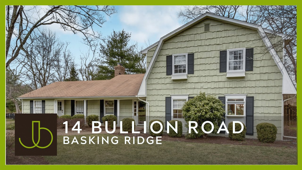 14 Bullion Road Basking Ridge For Sale The Blanchard Team NJ Real