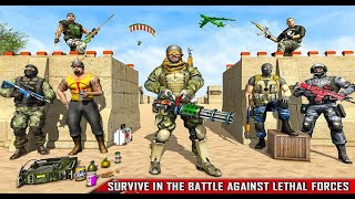 FPS Commando Shooting Mission: New Shooting Games Android Gameplay screenshot 2