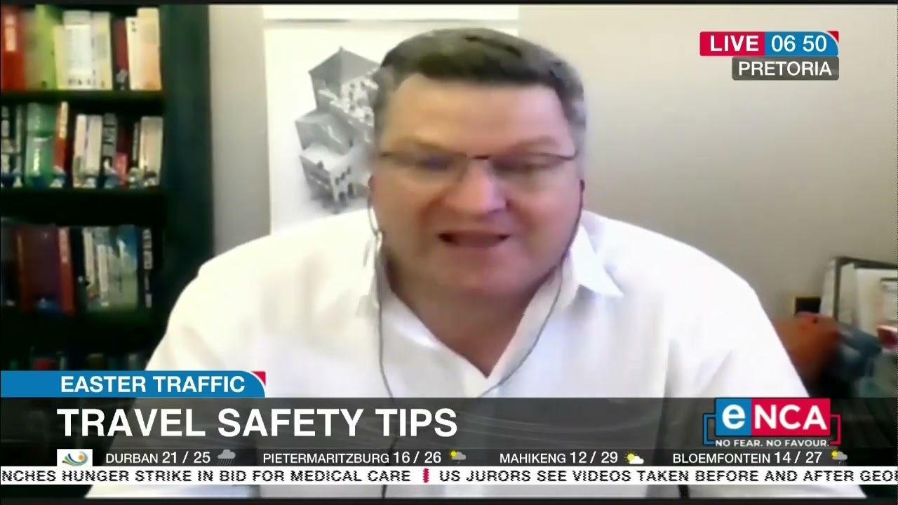 Discussion | Travel safety tips - YouTube