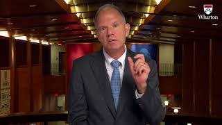 The Wharton School's Dean Geoff Garrett on Wharton Online