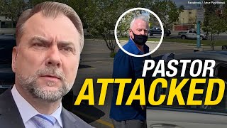 Pastor Artur allegedly ASSAULTED while buying groceries with his daughter
