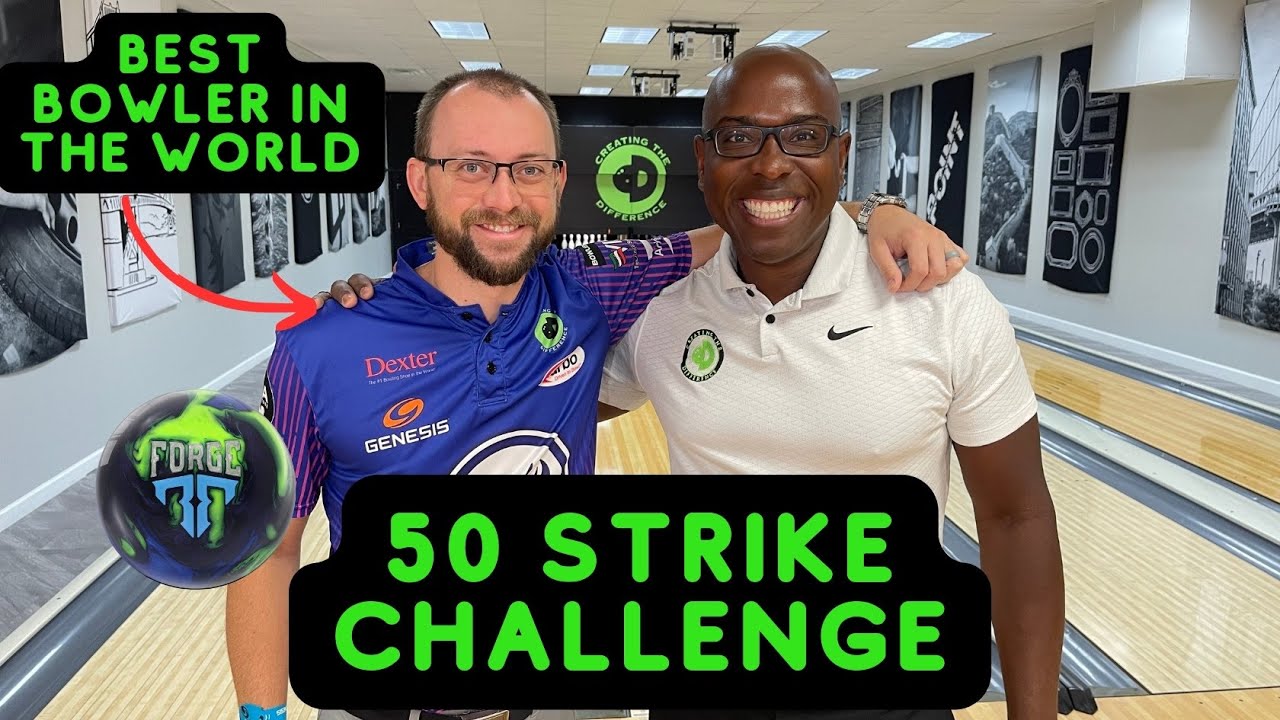 Примите участие в турнире «HOUSE 50 Strike Challenge» с лучшим боулером мира | Э. Дж. Тэкетт