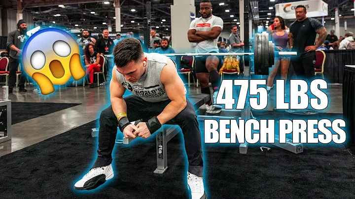 475LB/215KG BENCH PRESS | OLYMPIA RHINO CAGE