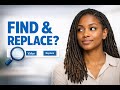 Find and Replace in Workflows: Update Values, Tags, Text Faster