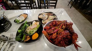 Kim Son Largest Vietnamese Buffet All You Can Eat Pho Tran our 3rd day food tour in Houston
