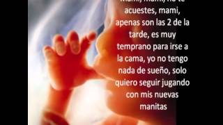 Mensaje de Un Niño a su Mamá - 'NO AL ABORTO..' - Demosle Vida a esos Seres Tan Lindos..